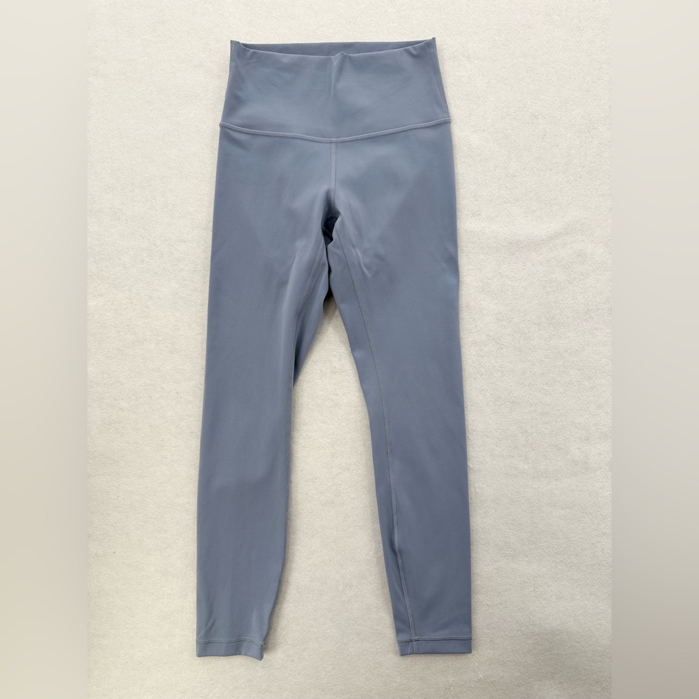Lululemon Wunder Under High-Rise Tight 25" *Full-On Luxtreme Chambray Size 4